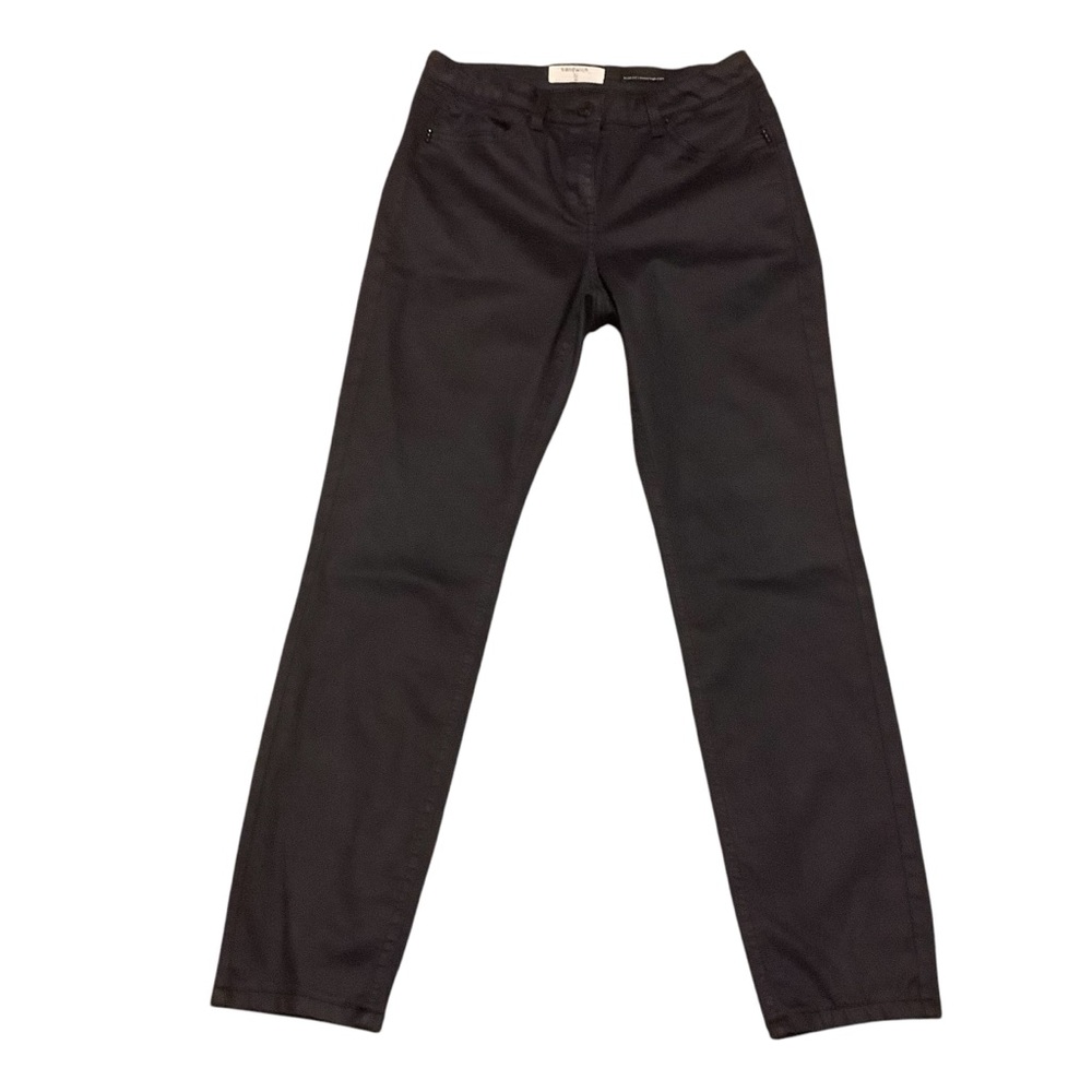 Sandwich Slim Fit Skinny High Waist Jeans Dark Blue Size 36